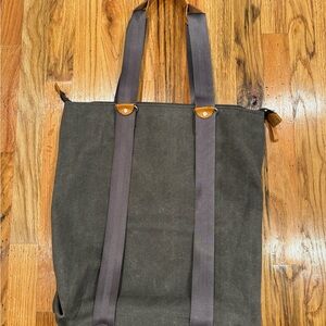 Stylish Olive Green Tote Bag
